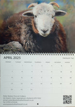 Load image into Gallery viewer, Peter Barker 2025 Calendar
