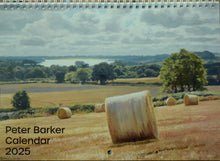 Load image into Gallery viewer, Peter Barker 2025 Calendar
