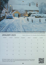 Load image into Gallery viewer, Peter Barker 2025 Calendar
