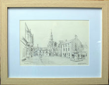 Load image into Gallery viewer, Uppingham Market Square, by Alan Oliver
