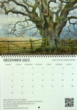 Load image into Gallery viewer, Peter Barker 2025 Calendar
