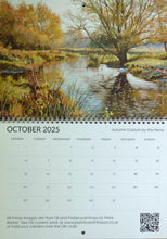 Load image into Gallery viewer, Peter Barker 2025 Calendar
