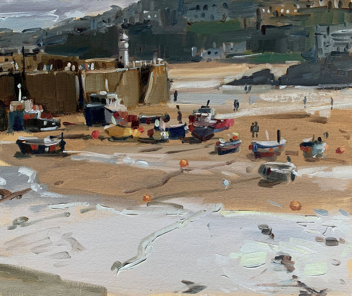 Low Tide, St.Ives, by Lizzie Black AROI