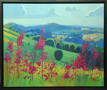 Load image into Gallery viewer, Willowherb from Sugarloaf Hill, by Antony Bridge
